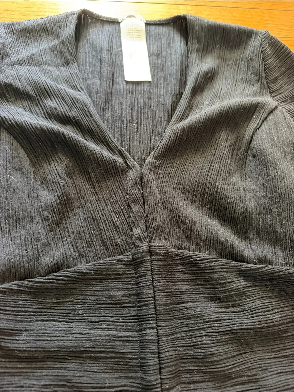 Wolford Long-Sleeve Top with Hook & Eye Closure